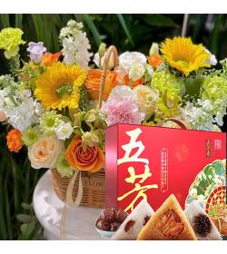 端午花礼：阳光使者 粽子礼盒