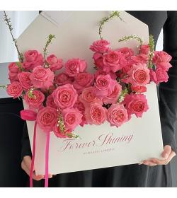 鲜花：拥你入怀 苏菲宝贝